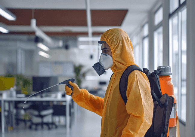 Dératisation, désinsectisation et antiparasites