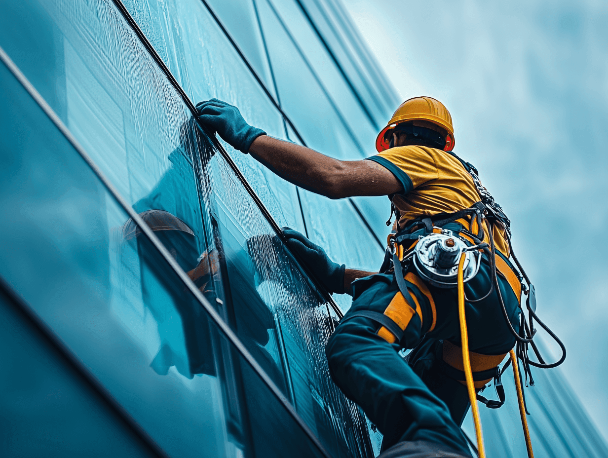 Nettoyage Vitres et Vitrines